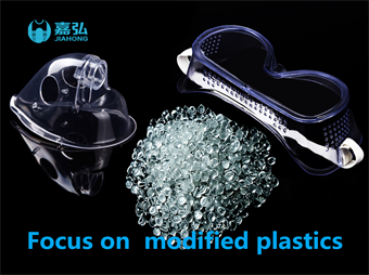 soft clear pvc granules