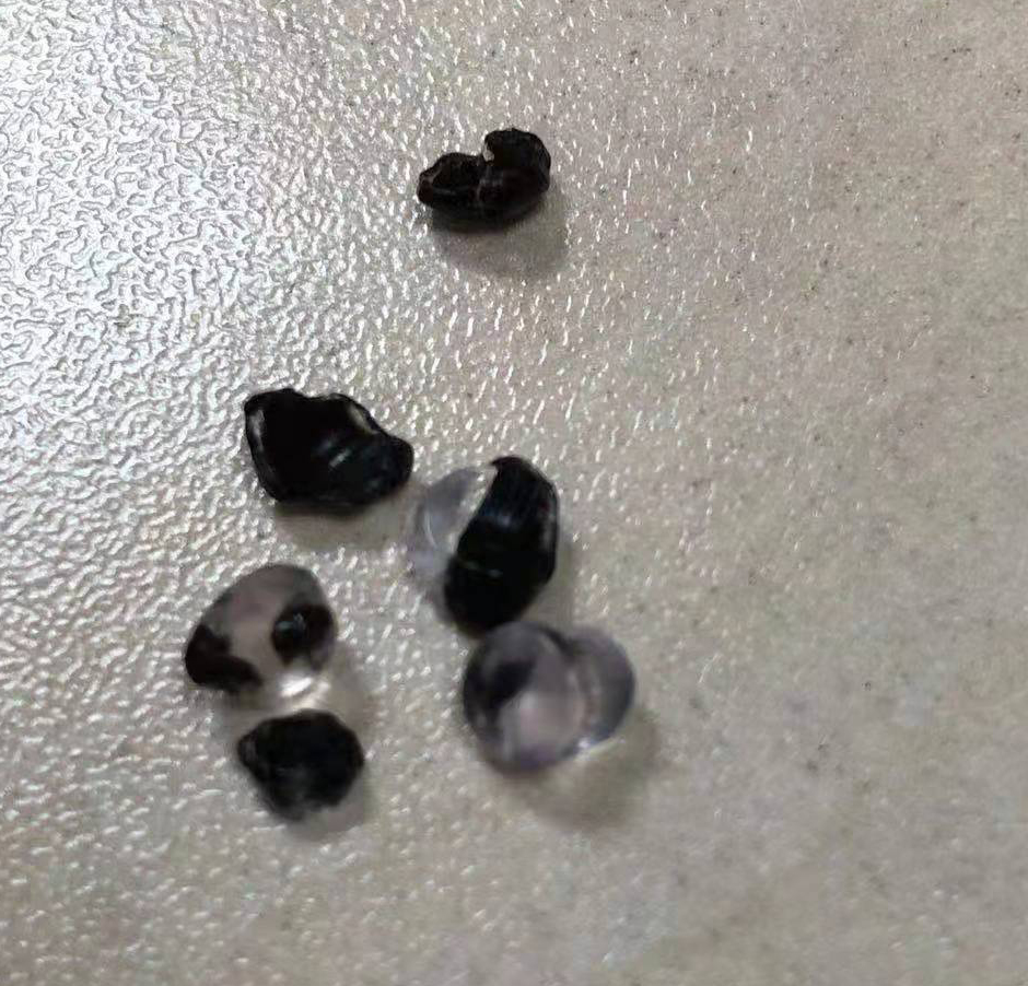 造粒過(guò)程中有黑點(diǎn)現(xiàn)象