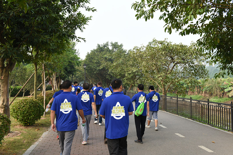 “意義不在輸贏，在于奔跑” 凱立在發(fā)展的道路上永不休止！