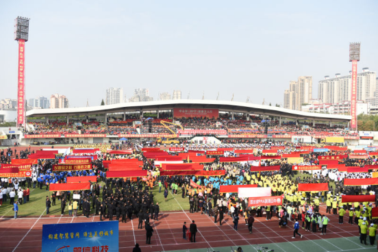 凱立全力支持“中山慈善萬人行”，弘揚(yáng)博愛精神