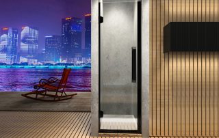 平開門淋浴房比推拉門淋浴房有哪些優(yōu)勢？
