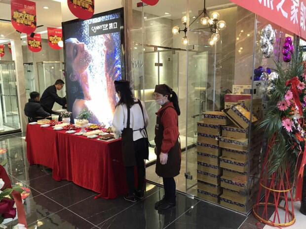 凱立淋浴房貴陽居然店盛大開業(yè)，開啟品質(zhì)沐浴生活