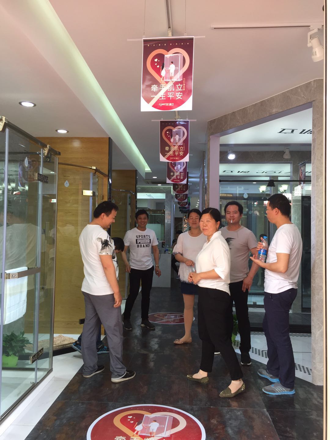 熱烈祝賀凱立淋浴房江蘇溧陽專賣店隆重開業(yè)！