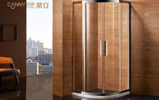 個(gè)性化定制淋浴房，凱立品牌恣肆飛揚(yáng)