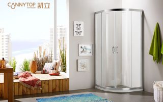 避免選購誤區(qū)，新型淋浴房玻璃越厚越好？