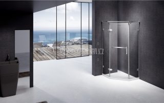輕松解決衛(wèi)生間干濕分離煩惱，享受極致淋浴