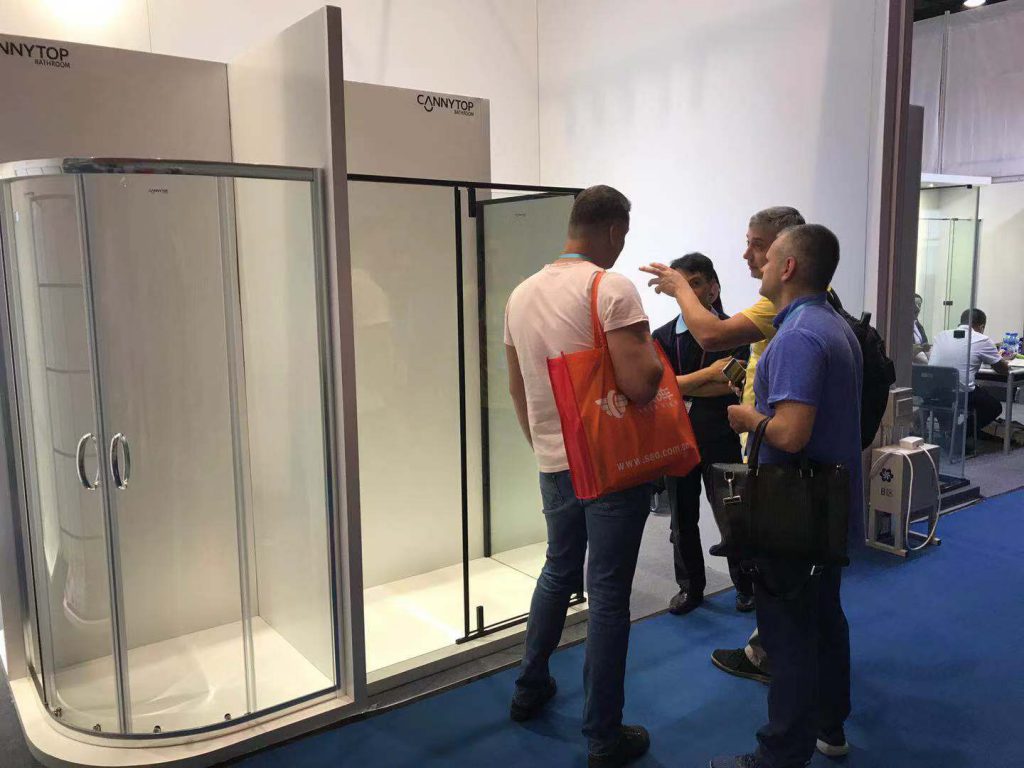 凱立淋浴房亮相廣交會(huì)，向世界展示品牌魅力
