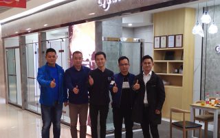雙店齊開！凱立淋浴房登陸杭州，優(yōu)雅綻放為你而來
